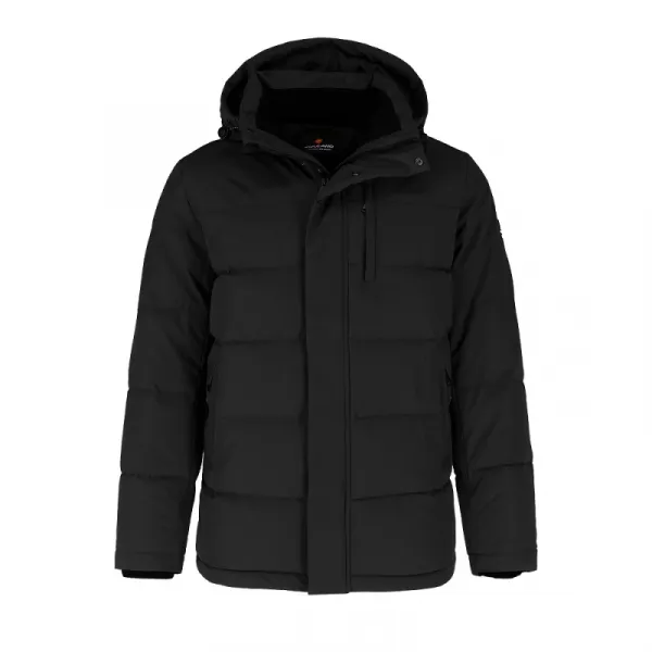 Pánska bunda VOLCANO J-GILBERT-700-BLACK
