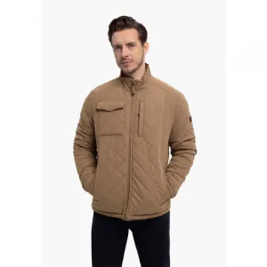 Pánska bunda VOLCANO J-STONY -102-BEIGE