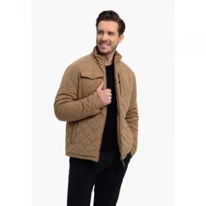 Pánska bunda VOLCANO J-STONY -102-BEIGE
