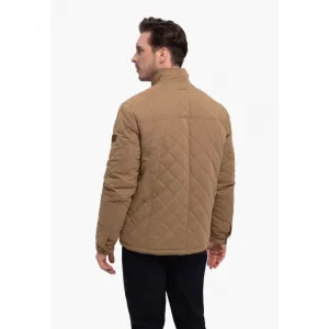 Pánska bunda VOLCANO J-STONY -102-BEIGE