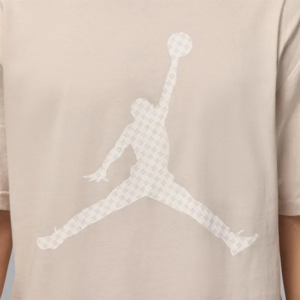 Pánske tričko s krátkym rukávom NIKE JORDAN M J BRK MG FILL SS CREW