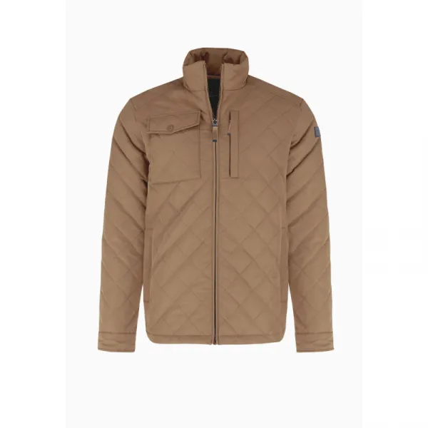 Pánska bunda VOLCANO J-STONY -102-BEIGE