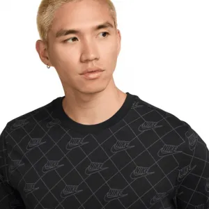 Pánske tričko s krátkym rukávom NIKE M NSW TEE AOP SSNL CLUB