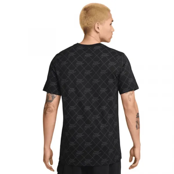 Pánske tričko s krátkym rukávom NIKE M NSW TEE AOP SSNL CLUB