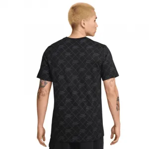 Pánske tričko s krátkym rukávom NIKE M NSW TEE AOP SSNL CLUB