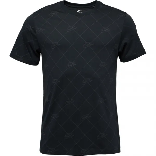 Pánske tričko s krátkym rukávom NIKE M NSW TEE AOP SSNL CLUB