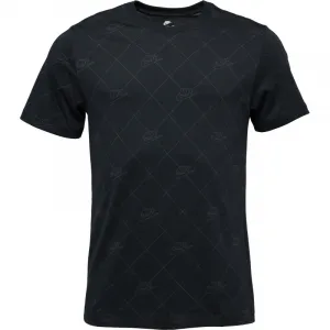 Pánske tričko s krátkym rukávom NIKE M NSW TEE AOP SSNL CLUB