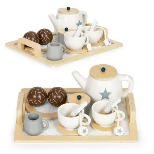 Dětská čajová sada TEA ECOTOYS 17 ks vícebarevná