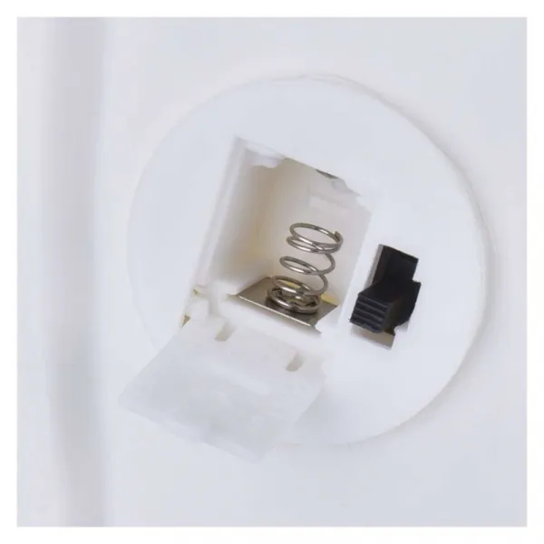 EMOS Vánoční světelná LED dekorace House 16 cm bílá