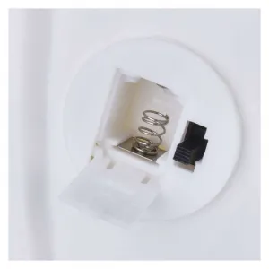 EMOS Vánoční světelná LED dekorace House 16 cm bílá