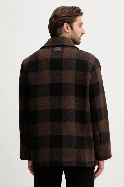 Bunda s prímesou vlny Tommy Hilfiger