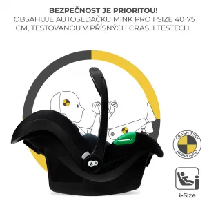 Kočík Kinderkraft Esme Pro 3v1 Farba: Moonlight Grey