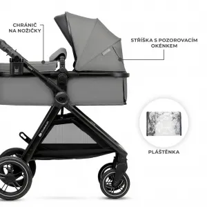 Kočík Kinderkraft Esme Pro 3v1 Farba: Moonlight Grey