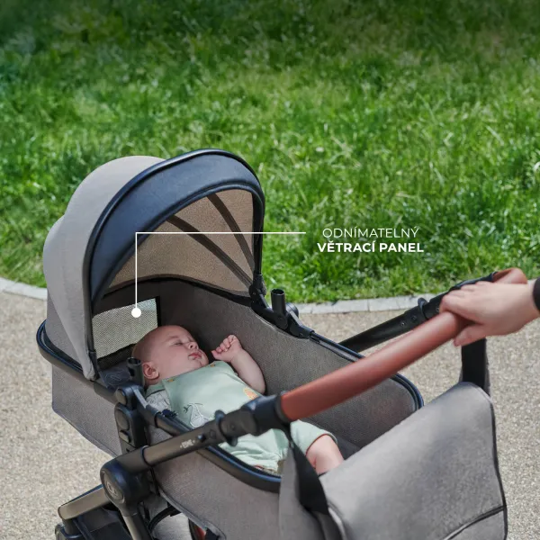Kočík Kinderkraft Esme Pro 3v1 Farba: Moonlight Grey