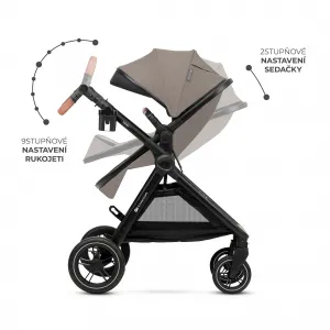 Kočík Kinderkraft Esme Pro 3v1 Farba: Moonlight Grey