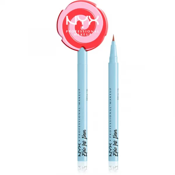 NYX Professional Makeup Gingerbaddie Land Candy Swirl ceruzka na oči odtieň 03 Gingersnap Swirl 1 ks