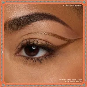NYX Professional Makeup Gingerbaddie Land Candy Swirl ceruzka na oči odtieň 01 Spice Spice Baby 1 ks
