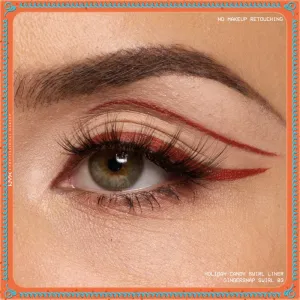 NYX Professional Makeup Gingerbaddie Land Candy Swirl ceruzka na oči odtieň 03 Gingersnap Swirl 1 ks