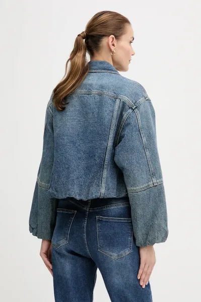 Bavlnená rifľová bunda Calvin Klein Jeans