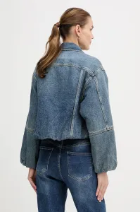 Bavlnená rifľová bunda Calvin Klein Jeans