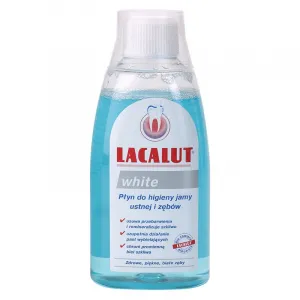 Lacalut White ústna voda s bieliacim účinkom 300 ml