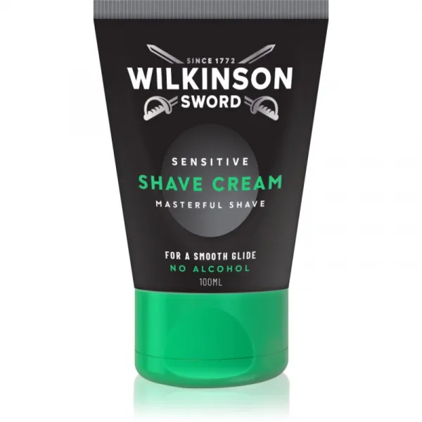 Wilkinson Sword Sensitive Shave Cream krém na holenie pre mužov 100 ml