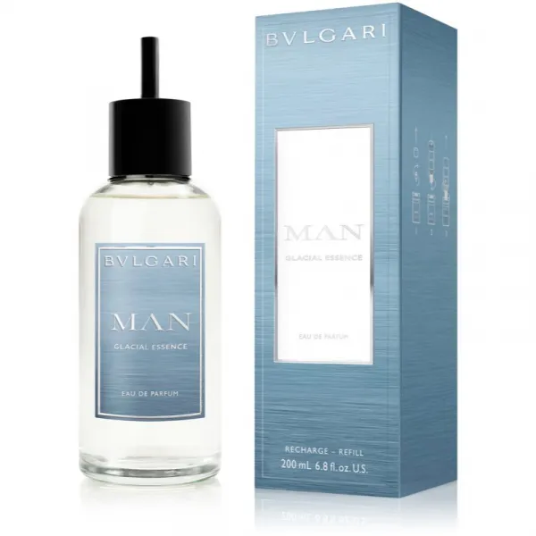 BVLGARI Bvlgari Man Glacial Essence parfumovaná voda plniteľná pre mužov 200 ml