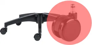 ANTARES Ergonomická kancelárska stolička DELFO, čierna