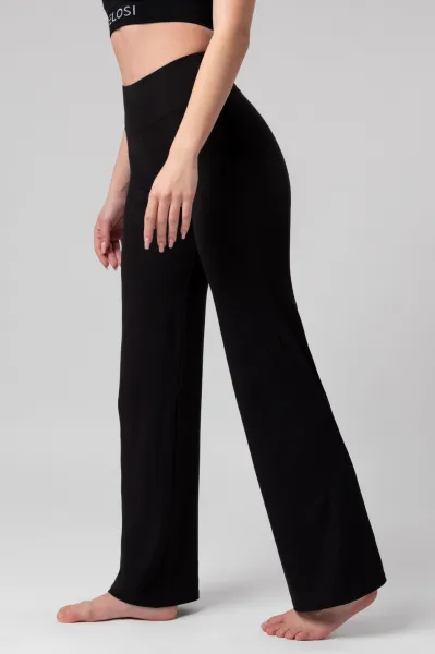 LELOSI Legíny Relaxed Black Widow MALÁ
