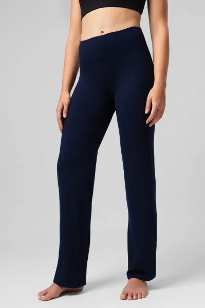 LELOSI Legíny Relaxed Blue Tornado PLUS