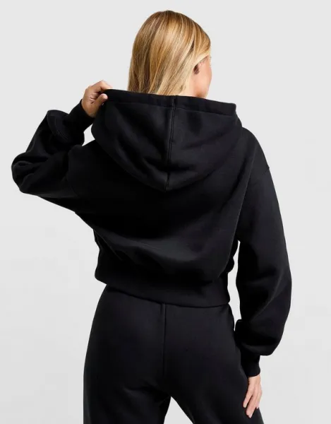 Nike Mikina S Kapucňou   W Nsw Phnx Flc Crp