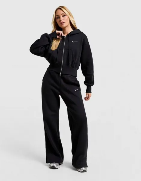 Nike Mikina S Kapucňou   W Nsw Phnx Flc Crp