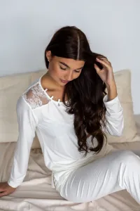 Luisa Moretti Dámske bambusové pyžamo PAOLA