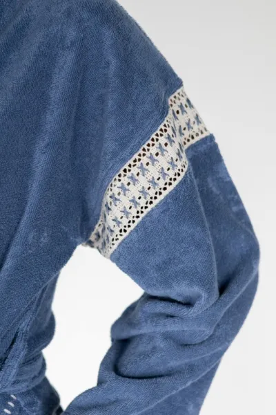 Soft Cotton Krátky dámsky župan VIVIAN