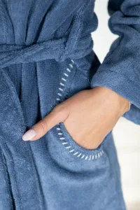 Soft Cotton Krátky dámsky župan VIVIAN