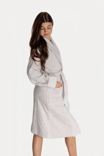 Soft Cotton Modalový župan DELUXE pre ženy aj mužov