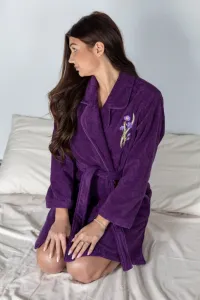 Soft Cotton Luxusný dámsky župan + uterák LILLY v darčekovom balení
