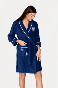 Soft Cotton Dámsky krátky župan MARINE LADY