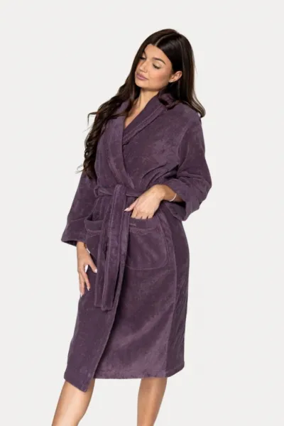 Soft Cotton Dámsky elegantný župan STELLA v darčekovom balení