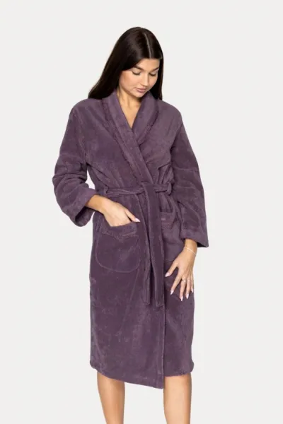 Soft Cotton Dámsky elegantný župan STELLA v darčekovom balení