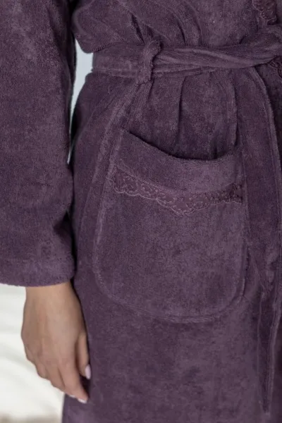 Soft Cotton Dámsky elegantný župan STELLA v darčekovom balení