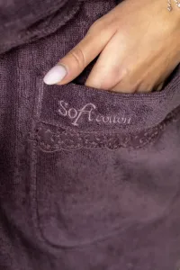 Soft Cotton Dámsky elegantný župan STELLA v darčekovom balení