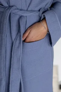 Soft Cotton Vaflový unisex župan PIQUE