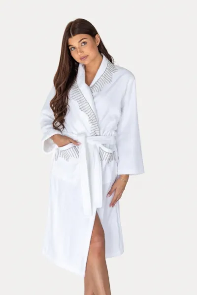 Soft Cotton Dámsky elegantný župan NOVA v darčekovom balení