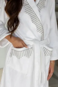 Soft Cotton Dámsky elegantný župan NOVA v darčekovom balení
