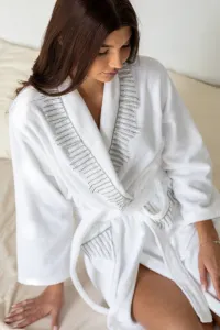 Soft Cotton Dámsky elegantný župan NOVA v darčekovom balení