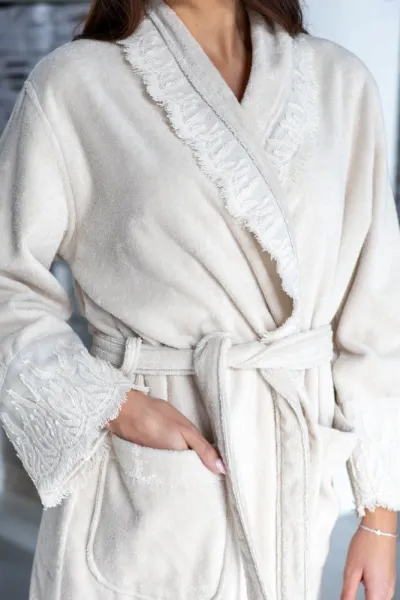 Soft Cotton Darčekové balenie županu, uteráku a osušky MAYA
