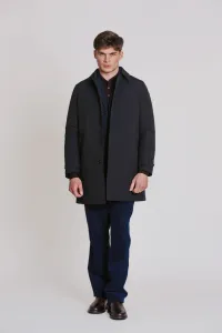 Sako Aspesi Giacca Kuki Navy