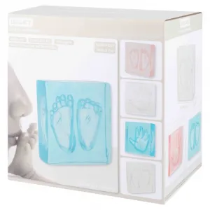 Dooky Crystal Memories DeLuxe 3D Frame Handprint & Footprint sada na odtlačok bábätka 1 ks