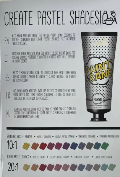 NOUVELLE Paint bang MAKE MAKE 75ml